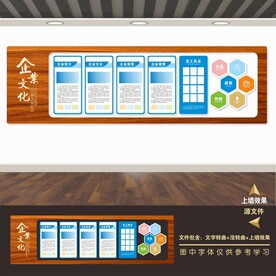 企业文化墙