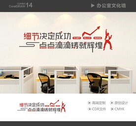 企业文化墙 