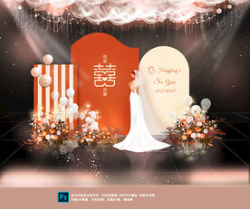 户外婚礼  小清新婚礼