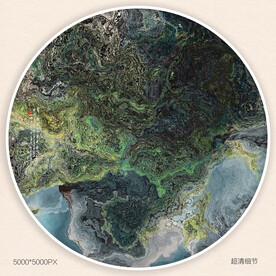水墨山水