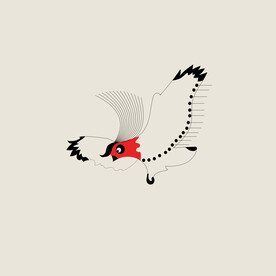 抽象画