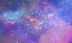 梦幻星空背景