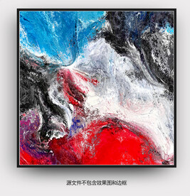  创意油画
