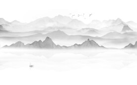 新中式山水画