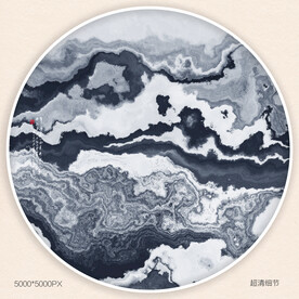 装饰水墨画