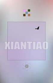 抽象晶瓷画