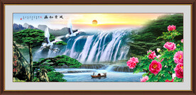 山水风景