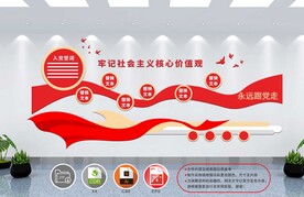 党建文化墙 