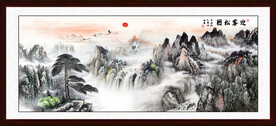 黄山迎客松