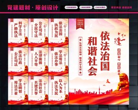 全面依法治国