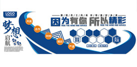 励志文化墙