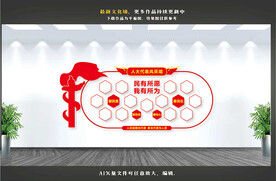 人大代表风采墙