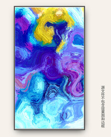  唯美油画