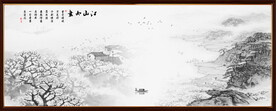 新中式水墨画