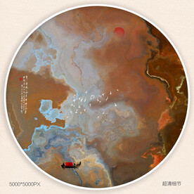中国风装饰画