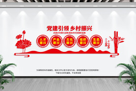 党建引领乡村振兴