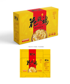 花胶鸡包装