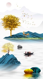 富贵麋鹿