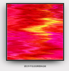 抽象画