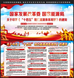 十四五现代能源体系规划
