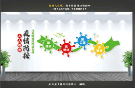 健康宣传文化墙