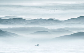 新中式山水画