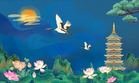 仙鹤