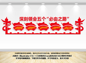 五个必由之路