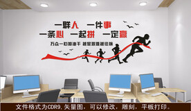 团队文化墙