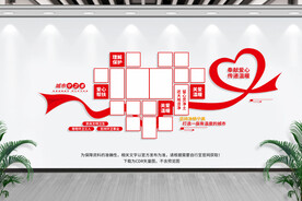 环卫工人环保照片文化墙