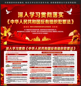 中华人民共和国反有组织犯罪法