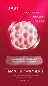 护肤品成分海报