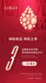 护肤品成分海报