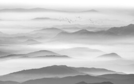 水墨风景画