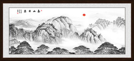 泰山日出
