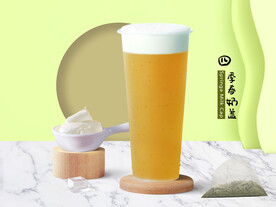 四季春奶盖