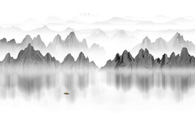 水墨画