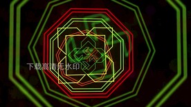 抽象线条动感变换舞台背景视频