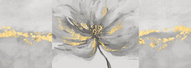 轻奢装饰画 油画 花朵