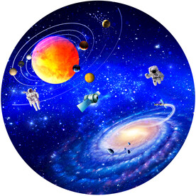 宇宙星空太阳系