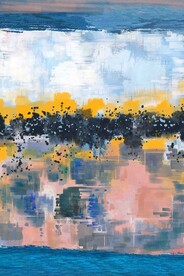 抽象油画