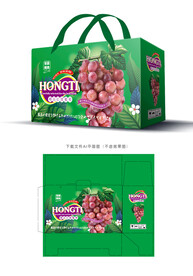 红提包装 