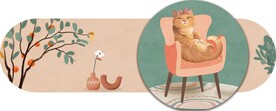 装饰画 猫