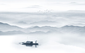 意境山水画