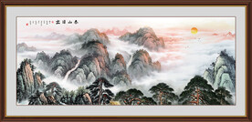 泰山日出