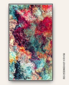  抽象画 