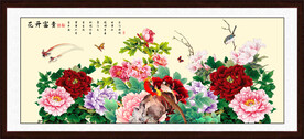 国画牡丹