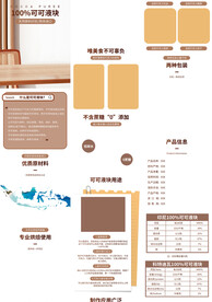 可可液块生酮边角料详情页描述