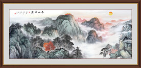泰山日出