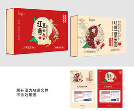 红豆薏米面